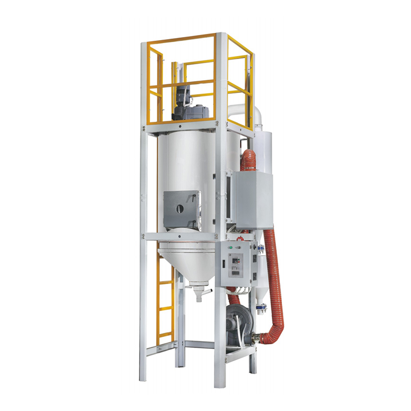 Automatic Plastic Pet Drying Industrial Material Crystallization Dryer Equipment