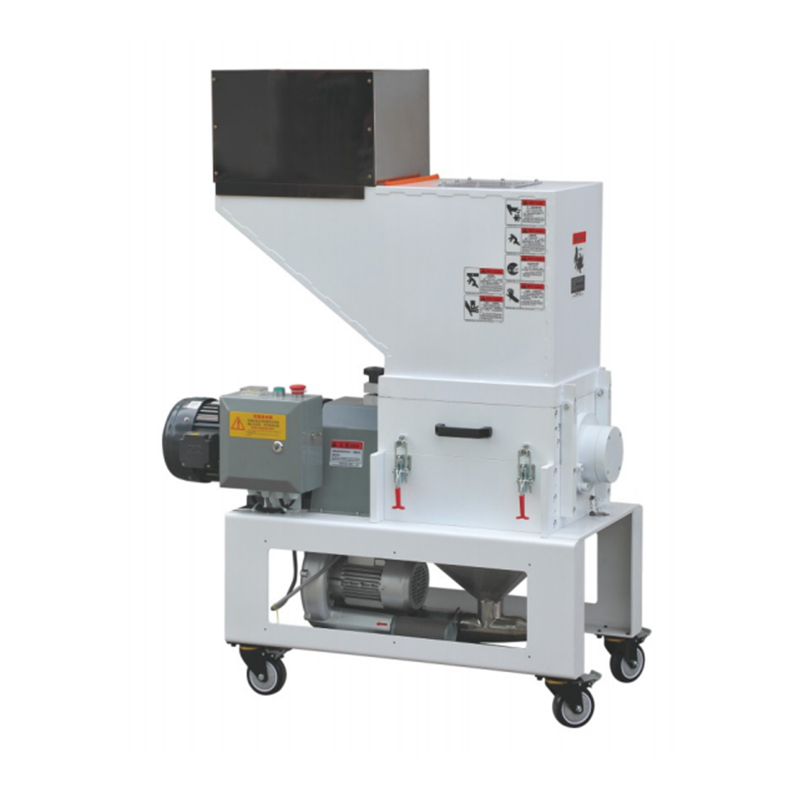 High-Efficiency And Powerful Automatic Lowest Speed Beside The Press Granulator